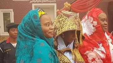 Gimbiya Siddika ta shiga gidan Miji (Hotuna)
