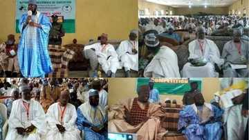 Kungiyar Izala ta fara gudanar da gasar kacici-kacici karo na farko a jihar Kaduna, dubi hotunan