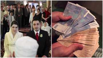 Man divorces his new wife 15 minutes after being tied together in marriage