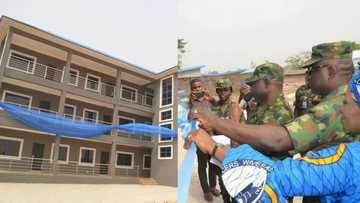 Nigerian Air Force commissions residential accommodation in NAF Base Benin (photos)