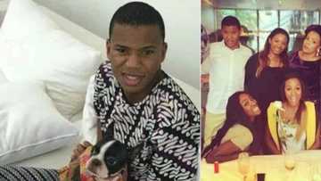 Billionaire Otedola's daughter reveals what it feels like to live with an autistic brother (photos)
