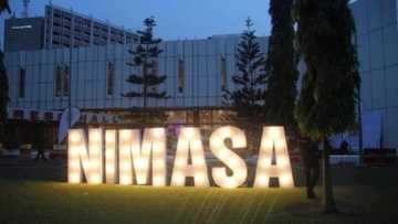 What are the salary rates at NIMASA?