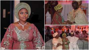 Special photos from flamboyant wedding of Ayo Fayose's daughter and her royal groom
