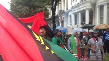 "I would rather live in Biafra as beggar than as king in Nigeria"