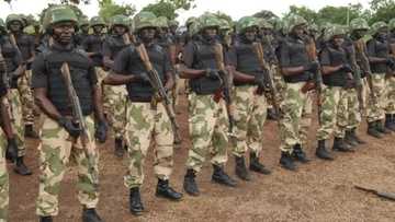 Sojojin Najeriya sun fara sharar Daji don gamawa da masu aikata laifi