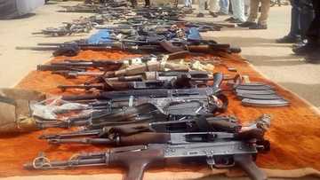 Hukumar yan sanda ta kamo makamai 948 a jihar Sokoto