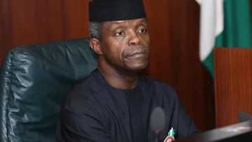 Breaking: Tragedy averted as Osinbajo’s helicopter reportedly makes emergency landing in Abuja