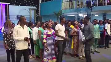 Choose the one you like - Delta pastor match-makes youths in his church (photos, video)