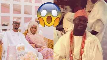 Robbers storm wedding of Dabiri and Gov. Amosun's children, steal Ooni of Ife and 4 governors phones