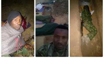 We sleep on the floor beside our graves - Nigerian soldier cries out (photos)