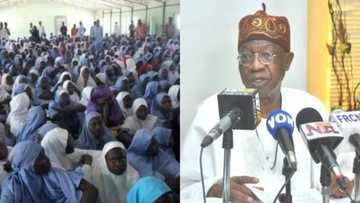 FG gives full details concerning release of Dapchi girls, calls for withdrawal of PDP’s registration as a party