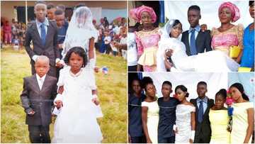 Outrage as teenagers allegedly wed in Ondo state, they are 19-year-old (photos)