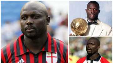 Updated: Former AC Milan star and Africa's only Ballon d'Or winner George Weah takes early lead in Liberia election