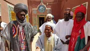 Mai martaba Sarkin Katsina ya nada sabon Babban Limamin jihar Katsina (Hoto)