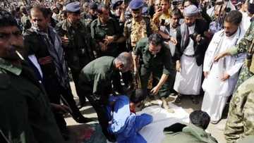 Abinda ka shuka, shi zaka girba: Mutumin daya fyaɗe ýar shekara 3 ya gamu da hukuncin kisa (Hotuna)