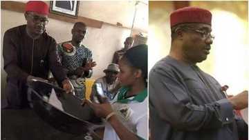 Ba na nadamar rabon kaskon suya ga 'yan mazaba ta - Sanatan Najeriya