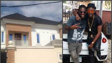 Luxurious house and cars of a popular musician Terry G