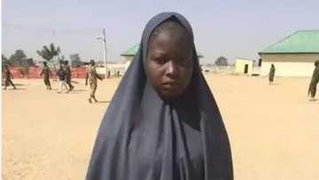 Photo: Army Arrests Female Suicide Bomber, Read What She Said