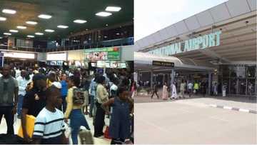 Air passenger traffic crashes in Nigeria