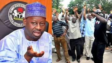 A shirye muke da mu biya N66,500 a mafi karancin albashi - Dankwambo