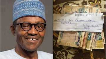 Kar ka damu Baba: ‘Yan Najeriya sun fara hada kudi don sayawa Buhari fam din takara, hoto
