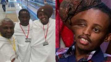 Wani musulumi na Kenya dake ciwon daji ya samu ya je hajji kafin ya mutu, burin shi ya cika