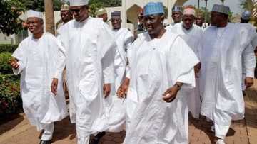 Just in: President Buhari, governors meet in Abuja to break Ramadan fast