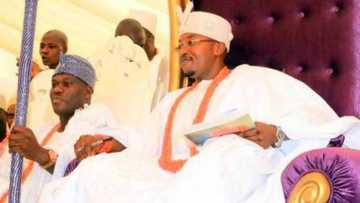 For the first time, Oluwo attends Obas’ council meeting in Ooni’s palace