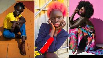 Meet 19-year-old model who is proud of her dark coco skin (photos)