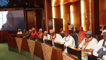 Da dumi dumi: Shugaba Buhari na ganawa a shugabannin yankin Neja-Delta