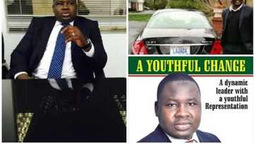 34-year old billionaire declares ambition to replace Buhari as president in 2019; reveals 3 things he will accomplish (photos)