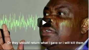 Governor Wike allegedly rigged Rivers election; threatens to kill INEC official (audio evidence)