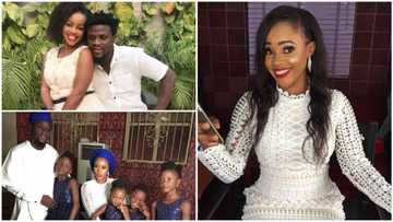Nollywood actress ends 10 year marriage to footballer, begs government to come to her rescue (photos)