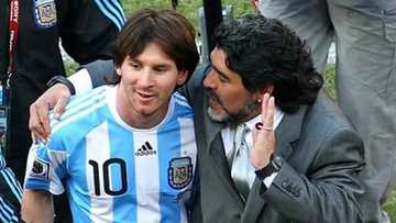 Wasan Najeriya, Maradona, tsohon dan bol, kuma tsohon kwach, yayo kashedi kafin wasan Najeriya