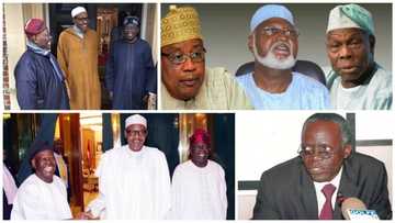 Panic over Buhari's health: OBJ, IBB, Abdulsalami to meet secretly in Minna