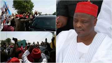 Jagoran Kwankwasiyya ya samu kyakkyawar tarba a jihar Katsina (Hotuna)