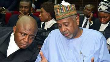 Dasuki's wife, son drag Malami before NBA, calls for punishment against AGF