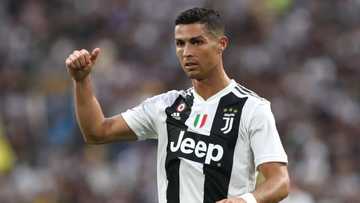 Check out the hilarious thing Cristiano Ronaldo did to a journalist during Juventus training session