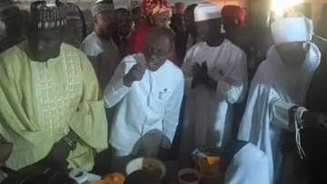 GOOD NEWS: El-Rufai Launches Free School Feeding Program In Kaduna (Photos)