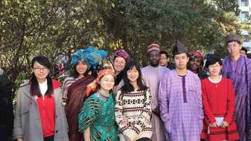 A jami'ar Beijing, daliban kasar Sin da dama sun fara karatun digiri a harshen Hausa