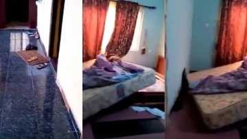 Video of Nnamdi Kanu's house after army's raid