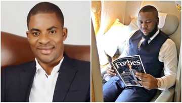 Billionaire Gucci master Hushpuppi gets emotional as he accepts Deji Adeyanju's debate challenge, reveals source of income