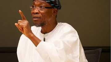 Aregbesola ya fito yayi magana akan Hijabi