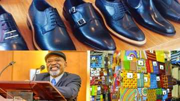 Meet Nigeria's minister who used to buy clothes from Malaysia, but now wears made-in-Aba