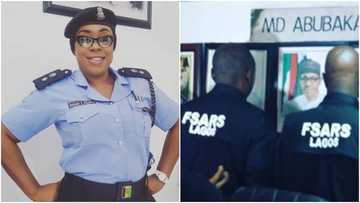 I didn't start SARS and I can't end it - Dolapo Badmus begs Nigerians to stop tagging her to #Endsars