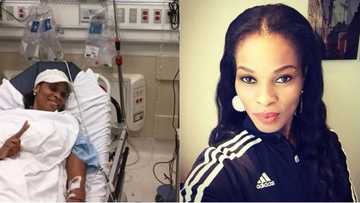 The devil came for my life - Actress Georgina Onuoha recounts how she survived terrible accident and severe anemia (photos)