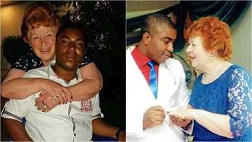 Tirƙashi! Gyatuma ta auri sa’an jikanta, wanda ta bashi tazarar shekaru 45, ka san abinda ya ƙulla soyayyar? (Hotuna)