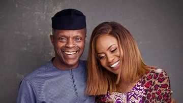 So hana ganin laifi: Hamshakin mai kudi ya zama Kirista kafin ya auri diyar Osinbajo