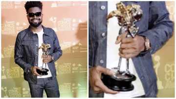 Basketmouth wins Pan African comic of the year at Savanna Comics' Choice Awards in South Africa (photos)
