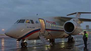 Jirgin Rasha ya yi hatsari da fasinjoji 71 a Moscow